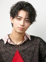 オーシャントーキョー 原宿(OCEAN TOKYO)&nbsp;波巻きパーマメンズツイストスパイラルパーマセンターパート