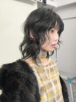 キャロルガーデンズ ボコカ 表参道(Carroll Gardens bococa)&nbsp;【azu】ブリーチなしオリーブ パーマ