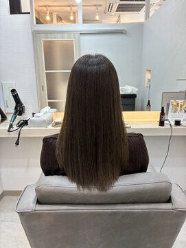 エント エクラート 川越東口店(ento.ECLART) 髪質改善マットベージュ