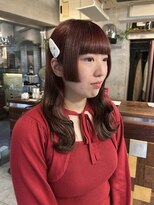 ギフトサニーサイド(gift sunny side)&nbsp;ガーリー＊姫カット