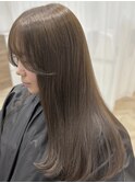 透明感/大人girly/顔周り/名古屋/名駅/髪質改善/レイヤーカット