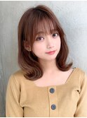 可愛く白髪染め!大人かわいいくびれスタイル【浦和】