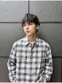 ショートパーマ/メンズカットパーマ/ニュアンスパーマ/ツイスト