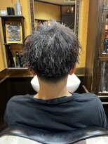 ヒロギンザバーバーショップ 大宮店(HIRO GINZA BARBER SHOP)&nbsp;ツイスパ