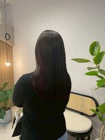 ミア(mia) 大人シアーベージュミニウルフボブミディアムレイヤー