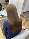 【牧内】ミルクティーベージュカラー10代20代ケアブリーチ