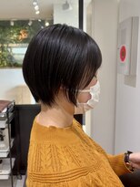 ルディー バイ ヘアーポケット(rudii by HAIR POCKET)&nbsp;ショートボブ◯