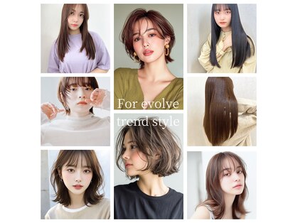 フォーイボルブ(For evolve)の写真