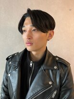 メンズ/ブリーチ　ar clip 表参道&nbsp;メンズ/メンズブリーチ/メンズカット/センターパート/眉毛