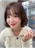 ボブ　レイヤーカット　ボブパーマ　髪質改善