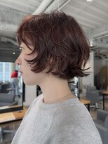 カフ(CAF) CAF 照下 イメチェン 似合わせカット ニュアンスパーマ 大阪