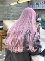 ヲタク(wotaku.)&nbsp;ピンクカラーパステルピンクホワイトピンクトリプルカラー暖色