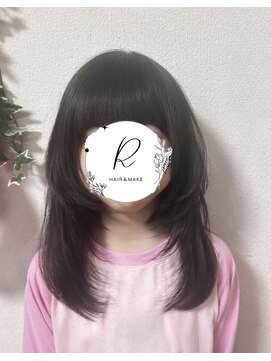 アール 大東店(R) ハッシュカット