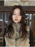 前髪なしレイヤーカット