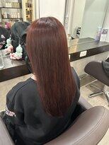 グランディールヘアデザイン(grandir hairdesign)&nbsp;レッドブラウン
