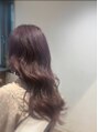 ラフィスヘアー レイ 札幌店(La fith hair ray)&nbsp;エアリーヘア×カシスラベンダー◎