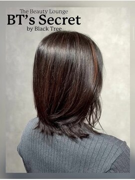 ビーティーシークレット(BT's Secret BlackTree) HUEmirai 白髪染め