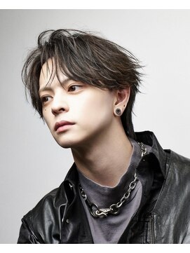 アストラ(ASTRA) MEN’S HAIR/波巻きツイストスパイラル/リバースセンターパート