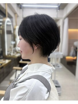 アイドットプラス 札幌大通り(i.+ODORI) 王道小顔ショートボブヘア