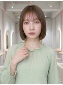 レイヤーカット/ボブ/髪質改善/縮毛矯正