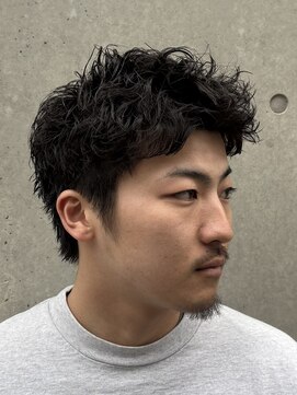 グラッシー(GLASSY) ツイストピンパーマ/スパイキーベリーショート/スネークパーマ