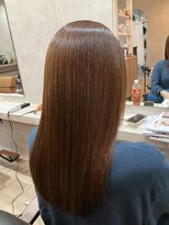 アティ(Atty) 縮毛矯正 ミデアムロング