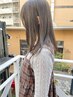 【 MINTの定番!リピートNo. 1 】カット × ハイクリアカラー ¥12000