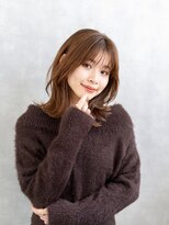 フレーム ヘア ルーム 天王寺駅前店(FRAME hair room)&nbsp;ミディアムレイヤー
