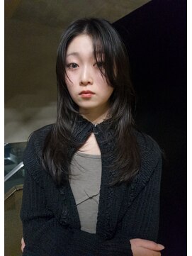 ブローチ 表参道(broocH) レイヤー/ウルフ/ロング