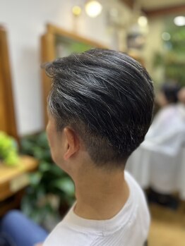 北本 美容室の写真/骨格や髪質に合わせて、あなただけのスタイル、メンズカジュアルを丁寧なカウンセリングで提案します。