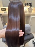 メテオトリートメント　縮毛矯正
