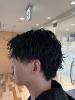 ケンジ 平塚 アネッタ(KENJE annetta) なみまきパーマ マッシュスタイル