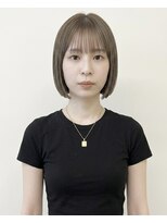 エルシー 江坂店(Lc)&nbsp;ミニボブ/大阪水田江坂/レディースカット