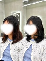 グローアイヴィ 大宮(GLROW IVY)&nbsp;▼ハッシュカットレイヤースタイルお客様フォト