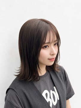 カスミ 霞(KASUMI) 大人クリーミーベージュ。 “Adult Creamy Beige”