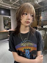 ニキータ(Nikiita)&nbsp;【rico style】ハッシュカット/ルーツカラー/デザインカラー