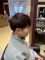 アース 天童店(HAIR&MAKE EARTH)&nbsp;マッシュ