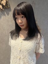 パーミル ヘア クマモト(permille ‰ hair Kumamoto) レイヤー×縮毛矯正