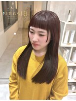 エレノア 枚方(Eleanor)&nbsp;【AKANE】レッドカラー×ブラックインナー