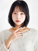 ラフィス ヘアー リノ 三宮店(La fith hair lino) 【La fith】ブルージュ×内巻きワンカール