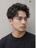【新規/メンズ限定】似合わせカット+特殊パーマ