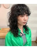 【cuzKLUB】レイヤースタイル×スパイラルパーマ◎池袋