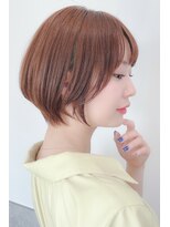 キャラ(kyala.) 大人可愛い 20代30代40代丸みショート
