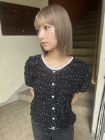 コレットヘアー ザモリオカ(Colette HAIR the MORIOKA) hazel milktea
