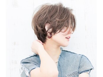 アルディ(Ard.)の写真/デザイン豊富なスタイルで魅力アップ。ショートヘア専門のパーマ技術はスタイリングが楽ですよ★