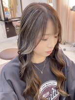 スタイルクリエイター 牛久店(Style Creator)&nbsp;ポイントハイライト　ミルクティーグレージュ