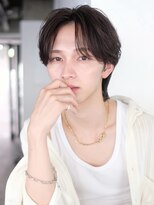シオン(shion)&nbsp;リバースセンターパートニュアンスパーマ_F2025