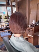 コモレビ(komorebi)&nbsp;【山本智文】ブラウンボブ