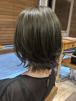 コル アサヒカワ(col asahikawa)&nbsp;赤味しっかり消し×オリーブグレージュ