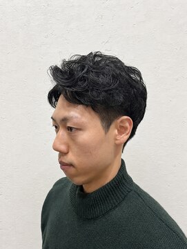 インフィニィト ネオ(INFINITO NEO) 大人の色気が漂うナチュラルウェーブパーマ